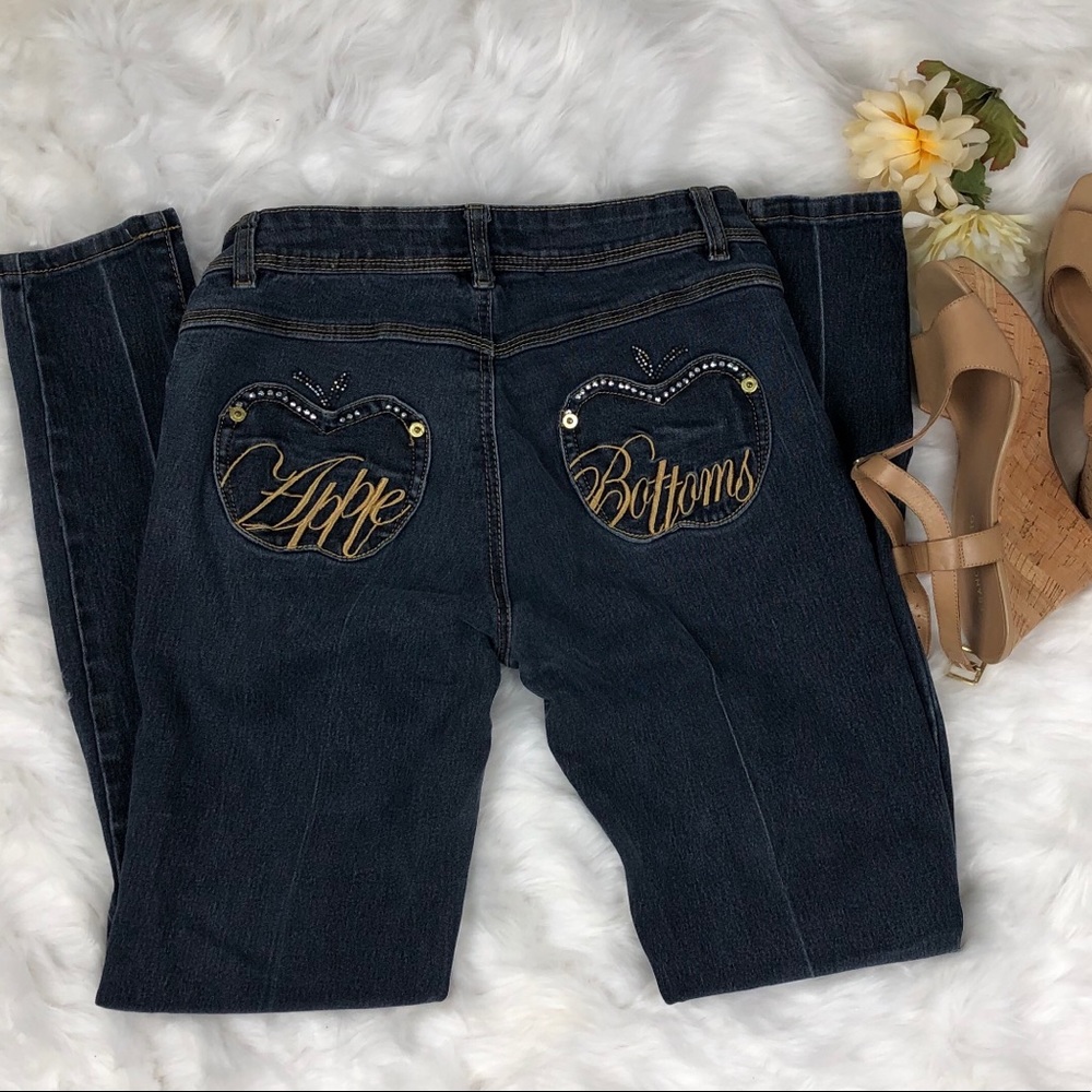Apple bottom jeans, size 9/10